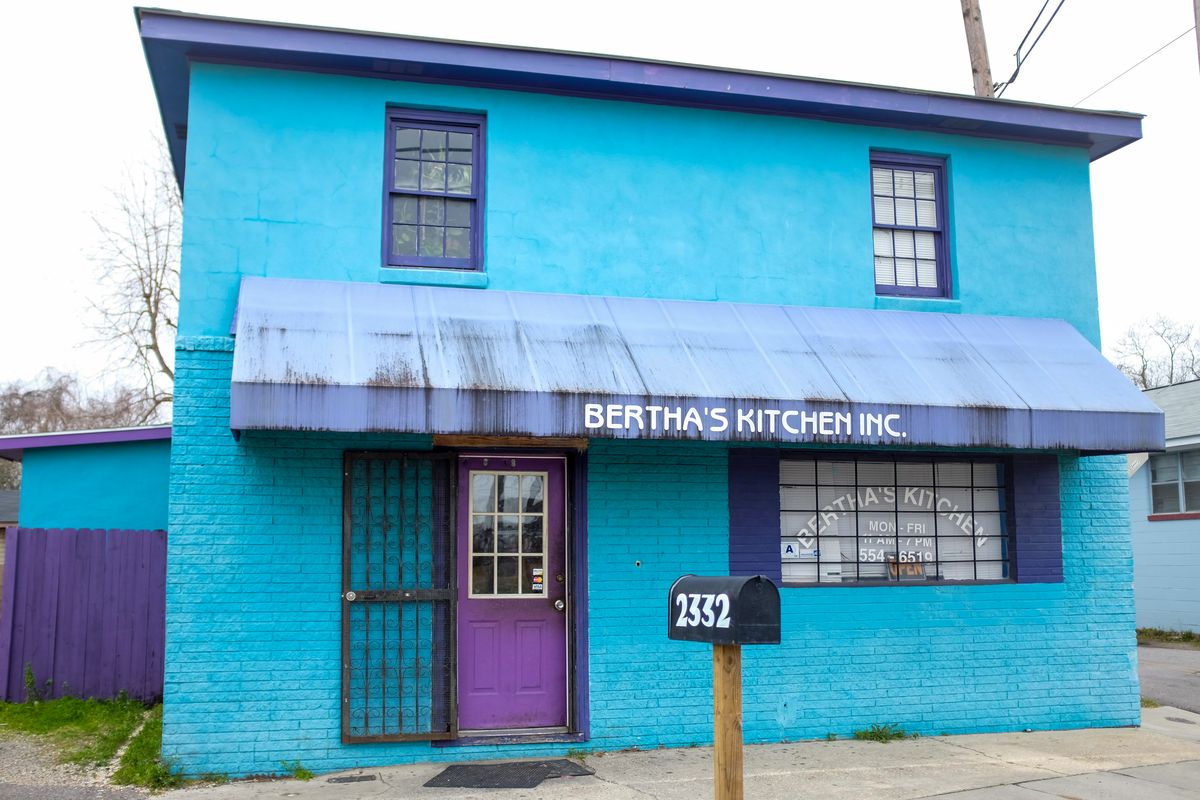 Illustration of Bertha's Kitchen
