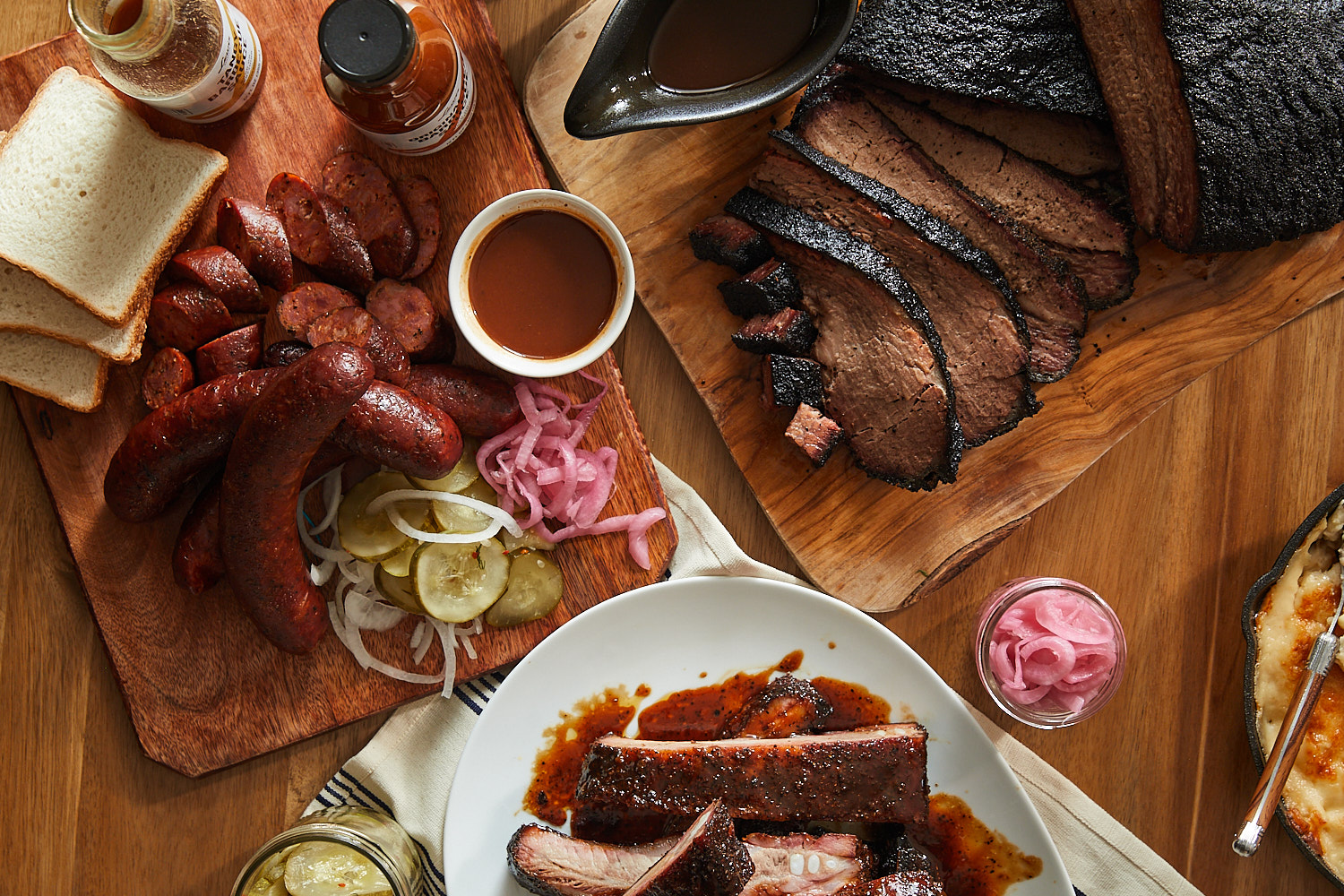 Illustration of Lewis Barbecue