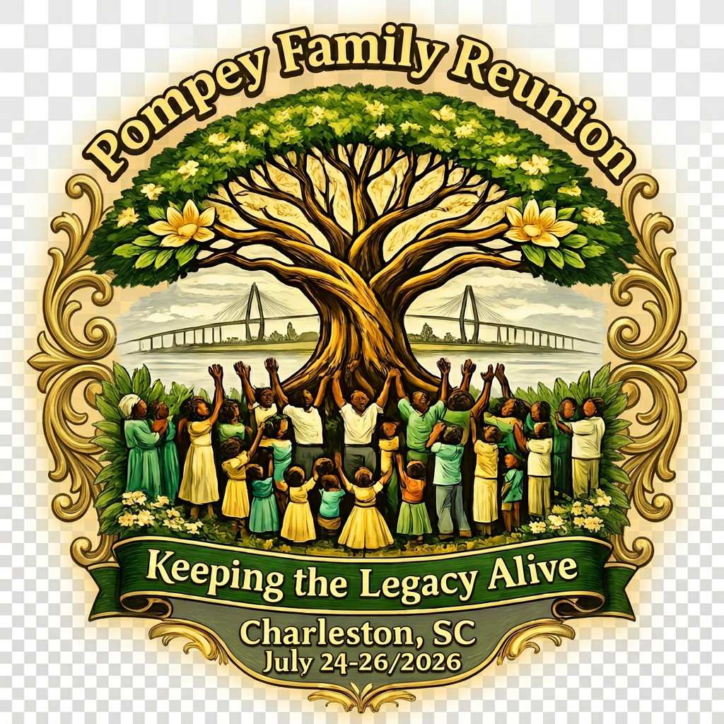 Pompey Family Reunion crest